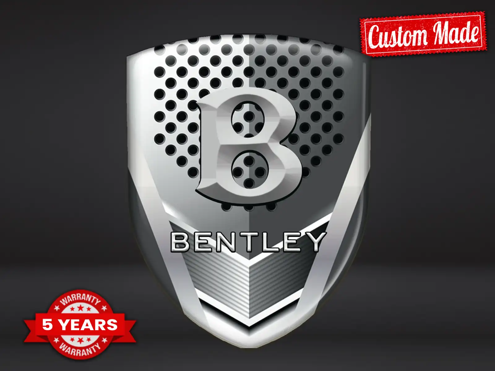 Bentley Parachoques Personalizados Resistentes Edición Limitada